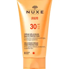 NUXE - Delicious Cream High Protection Face SPF30