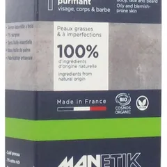 Manetik - Purifying Soap Oily & Blemish Prone Skin Organic