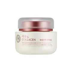 THE FACE SHOP - Pomegranate And Collagen Volume Lifting Eye Cream