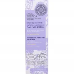 Natura Siberica - Organic Certified Protective Moisturising Day Face Cream