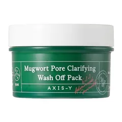 Mugwort Pore Clarifying Wash-Off Pack