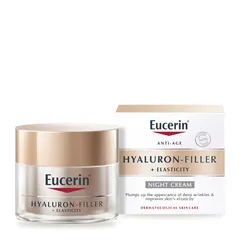 Eucerin - Elasticity + Filler Night Cream