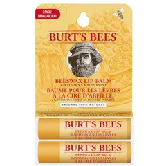 Mielle Organics - Burt's Bees 100% Natural Origin Moisturising Lip Balm Duo