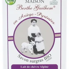 Maison Berthe Guilhem - Exfoliating Organic Fat Soap