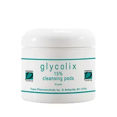 Glycolix - 15% Cleansing Pads