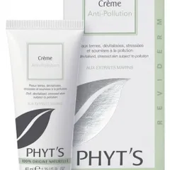 Phyt's - Reviderm Anti-Pollution Cream Organic