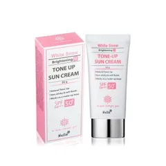 Nella - White Snow Brightening Fermented Tone-Up Sun Cream