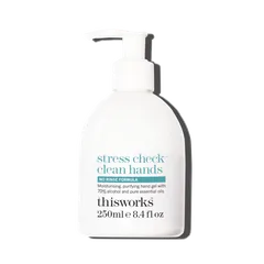 this works - stress check clean hands