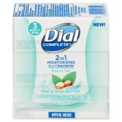 Dial Complete - 2 in 1 Moisturizing & Antibacterial Beauty Bar