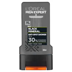 Black Mineral Anti-Spot Shower Gel