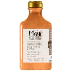 Maui Moisture - Invigorating+ Coconut Coffee Body Scrub and Wash