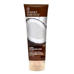 Desert Essence - Organics Hand and Body Lotion Coconut