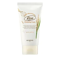 Buy Skinfood Rice Daily Brightening Cleansing Foam in Australia - Korean Skincare Online