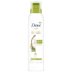 Dove - With Coconut Oil Body Wash Mousse
