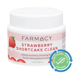 Farmacy Beauty - Strawberry Shortcake Clean Makeup Meltaway Cleansing Balm