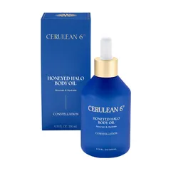 Cerulean 6 - Honeyed Halo Body Oil in Constellation