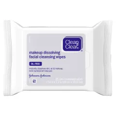Oil-Free Makeup Dissolving Facial Cleansing Wipes