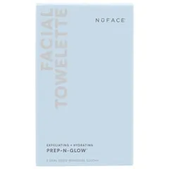 NuFace - Prep and Glow Facial Towelette