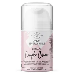 ASDM Beverly Hills - Retinol Night Cream- 5% Retinol