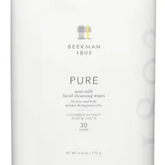 Beekman 1802 - Pure Goat Milk Facial Cleansing Wipes