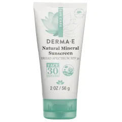 Derma E - Antioxidant Natural Sunscreen Oil-Free SPF 30