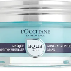 L'Occitane - Aqua Réotier Mineral Moisture Mask