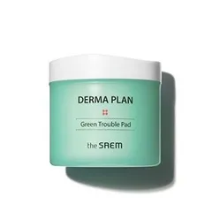The Saem - Derma Plan Green Trouble Pad