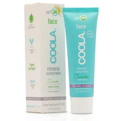 Coola - Face Mineral Sunscreen SPF 30 Cucumber Matte Finish