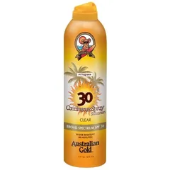 Australian Gold - Gold Continuous Spray, SPF 30, Clear