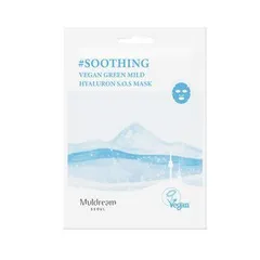 Muldream - Vegan Green Mild Hyaluron S.O.S Mask