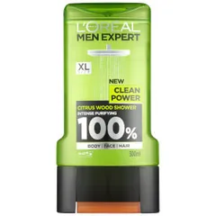 Clean Power Shower Gel