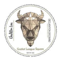 Declaration Grooming - Gratiot League Square Shaving Soap