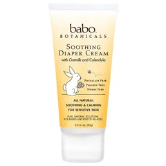 Babo Botanicals - Soothing Diaper Cream - Oatmilk