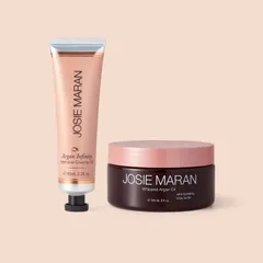 Josie Maran Cosmetics - The Wrapped In Moisture Duo
