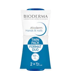 Bioderma - Atoderm Hands and Nails Cream Duo