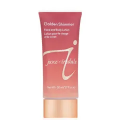 jane iredale - Golden Shimmer Face And Body Lotion