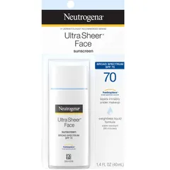 Neutrogena - Ultra Sheer Liquid Sunscreen Broad Spectrum SPF 70