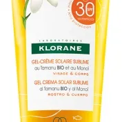 KLORANE - Polysianes Sublime Sun Gel-Cream with Organic Tamanu and Monoï SPF30