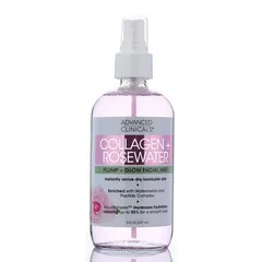 ADVANCED CLINICALS - Collagen + Rosewater Facial Mist