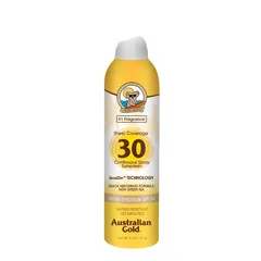 Australian Gold - SPF 30 InvisiDry Spray Sunscreen, Water Resistant