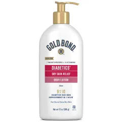 Gold Bond - Diabetic Dry Skin Relief Lotion Fragrance Free