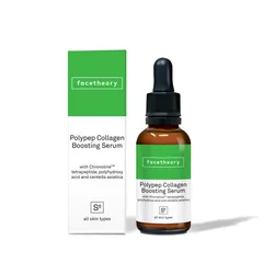 PolyPep Collagen Boosting Serum S8 with ChroNOline Tetrapeptide, Polyhydroxy Acids and Centella Asiatica