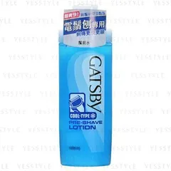 Mandom - Gatsby Pre-Shave Lotion Cool-Type