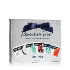 Lune+Aster - Revive in Five! 5 Minute Rescue Mask Assortment
