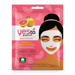 Yes to - Grapefruit Brightening Paper Mask