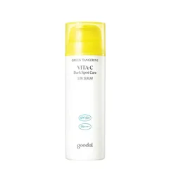 Goodal - Buy Goodal Green Tangerine Vita-C Dark Spot Care Sun Serum Australia - Korean Skin Care