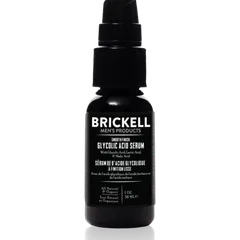 Brickell Men's Products - Smooth Finish Glycolic Acid Serum for Men