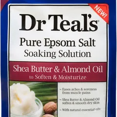 Dr Teal's - Shea Butter & Almond Oil Pure Epsom Salt