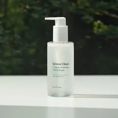 Herbloom - Green Clear Vegan Cleansing Oil to Foam