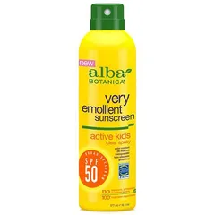 Alba Botanica - SPF 50 Kids Sunscreen Spray